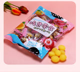 Nostalgic Snack Dried Yellow Peach Childhood Treats Sweet and Sour Crunchy Peach