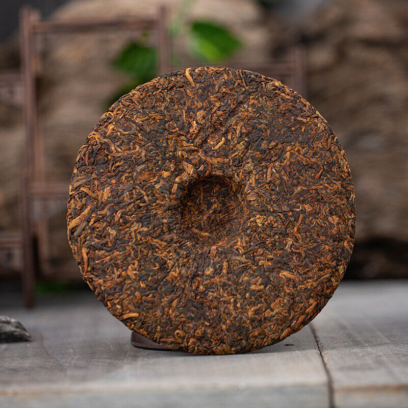 Lao Banzhang Golden Bud Ripe Tea Yunnan Pu'er Ripe Tea Pu'er 375g Secondary image