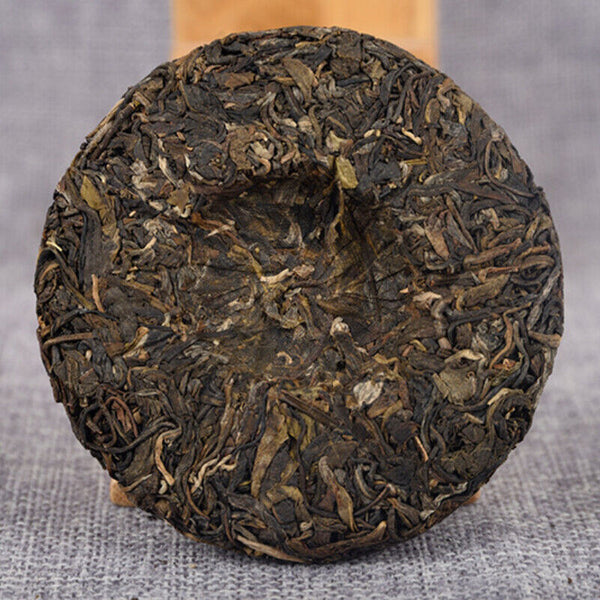 100g Laobanzhang Tea Cake Yunnan Tea Pu'er Tea Cake Tea Cake  Spring Tea