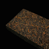 250g Yunnan Puerh Tea Brick Tea Old Panzhang Old Tree Pu'er Ripe Tea Brick