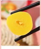 Childhood Favorite Retro Treat Crispy Dried Yellow Peach Snack Sweet & Sour