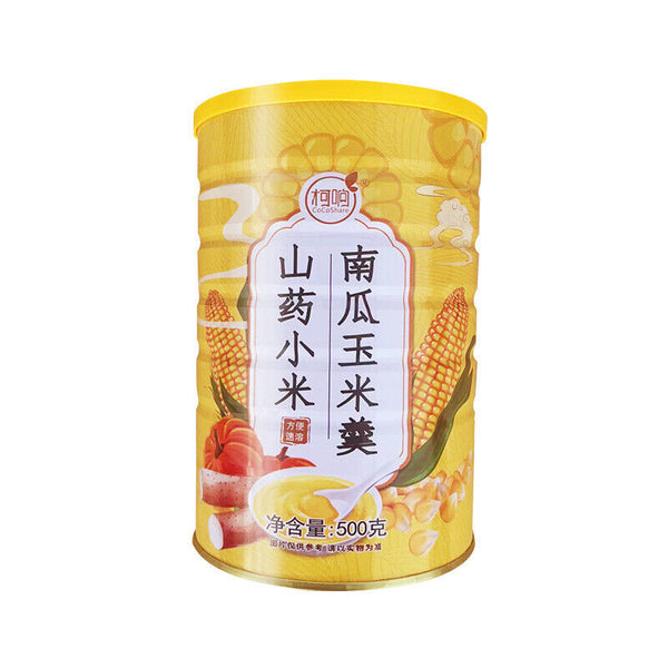 Yam Millet Pumpkin Corn Soup 500g Nutritious Breakfast Meal Replacement Powder