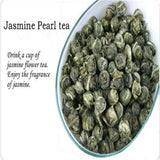 250g Wild-Harvested Jasmine Dragon Pearls Herb Tea: Natural and Healthy