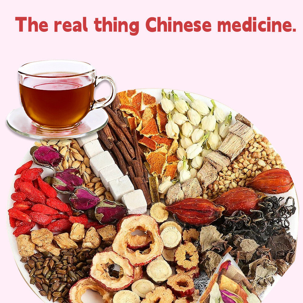 20 Pcs Natural Herbal Shrink Removal Fibroid Tea Warm women Womb Detox Drinking Secondary image