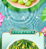 Lotus Seed Heart Selected Lotus Plumule Gesundheitstee Kräutertee 100g