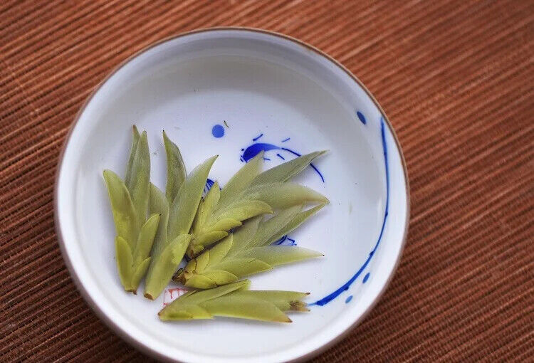 500G Yunnan Puer Tea Loose Shen Puerh White Buds Bai Ya Bao Yunnan Pu Erh Cha
