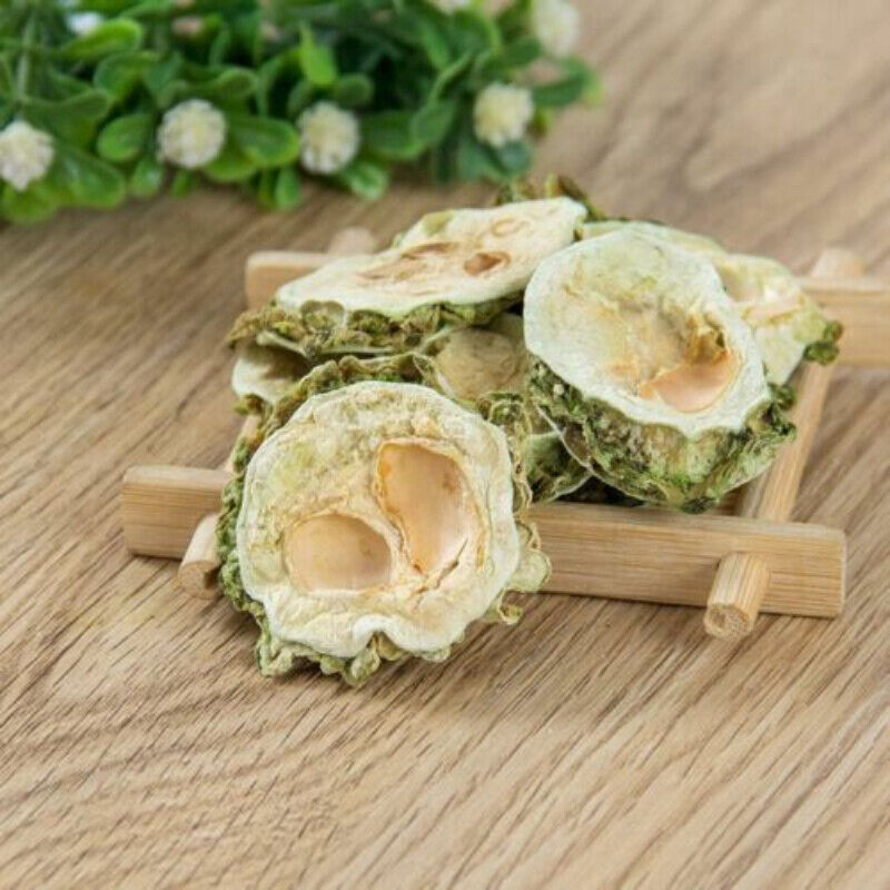 500g Dried Bitter Gourd Tea Top Grade Slice Squash Momordica Charantia Herbs Tea