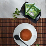 Premium Quality AHMAD TEA Mint Flavored Green Tea Flavored Tea 10 Tea bags