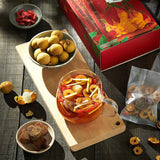 Red Dates, Longans, Goji Berries, Black Sugar, Ginger Tea 300g Health Tea