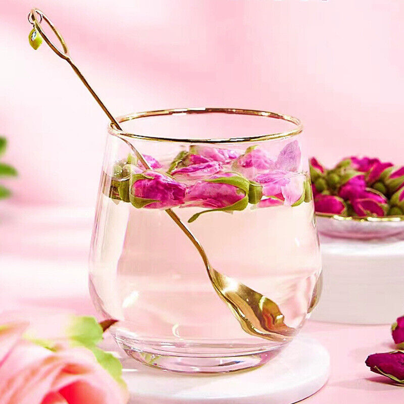 Rose Flower Tea Soaked in Water, Big Rose Bud Dried Scented Tea 40g/can Secondary image