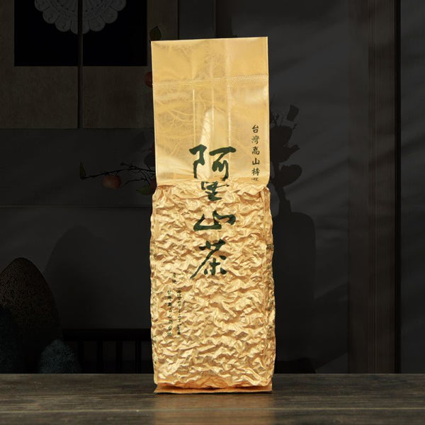 Taiwan Alishan High Mountain Oolong Tea 2024 Fresh Premium Authentic Rich Aroma