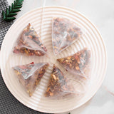 Goji Berry, Lily, Jujube, and Rose Tea Bags - Triangular Tea Bags for Wellness