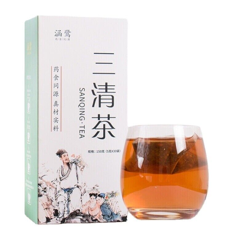 150g Mint Cassia Rose Red Dates Herbal Tea Natural Organic Herbs Tea Sanqingcha Main image
