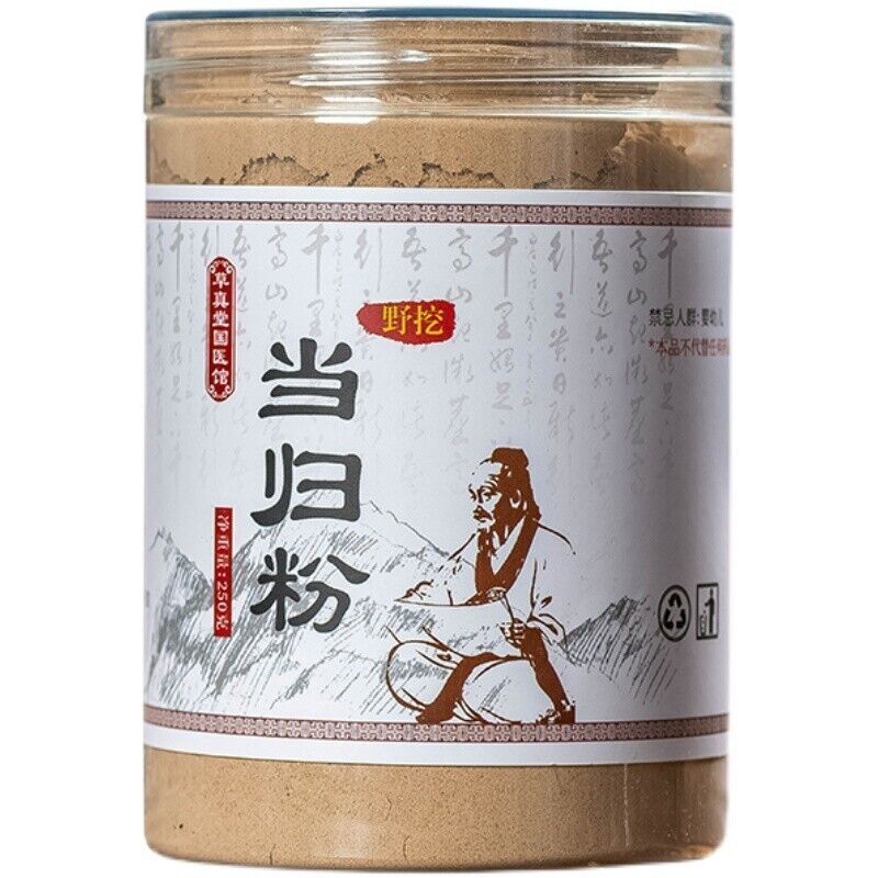 250g Chinese Angelica Root (Dang Gui)  Angelicae Sinensis Radix Powder Main image