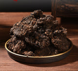 500g Pu-erh Tea Premium Old Tea Head Ripe Tea Crushed Silver Ripe PuErh Aged Tea