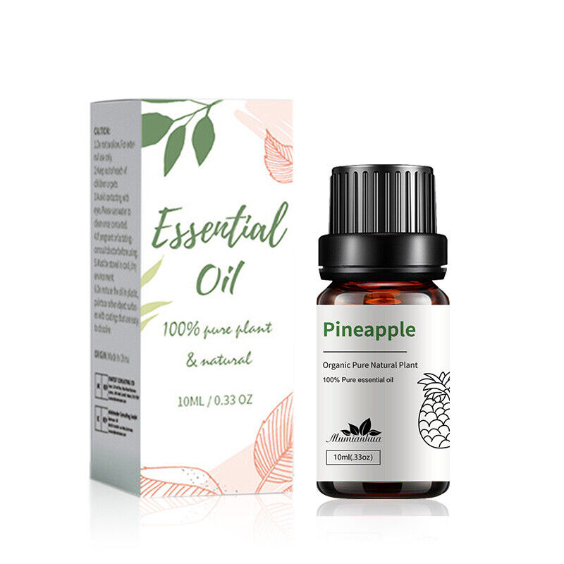 Essential Oil Grapefruit Pomegranate Lime Peach Fragrance Essential Oil 10ml * 4
