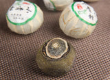 5-year Palace Tea Xinhui Old Tree Sun-dried Small Green Tangerine Pu'er Tea