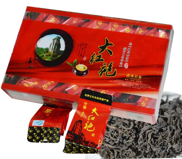 New Chinese Da Hong Pao Oolong Tea Health Care Original Natural Tea 250g Main image
