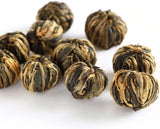 250g Nonpareil Yunnan Black Tea - Fengqing Dian Hong Loose Leaf Dragon Pearl
