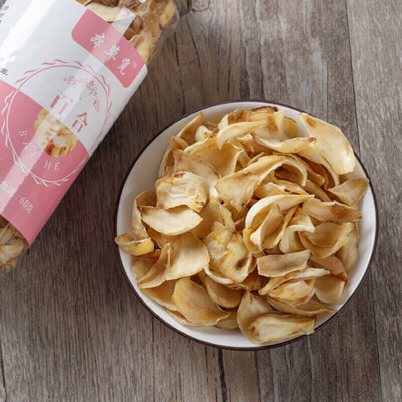 New Dried Lily Dried Lily Fresh Dried Lily 100g/Jar