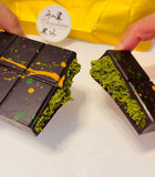 Dubai Style Pistachio Chocolate Pure Cocoa Butter Handmade Shredded