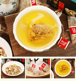 150G Luo Han Qing Run tea licorice geranium jujube health Qing Run Luo Han