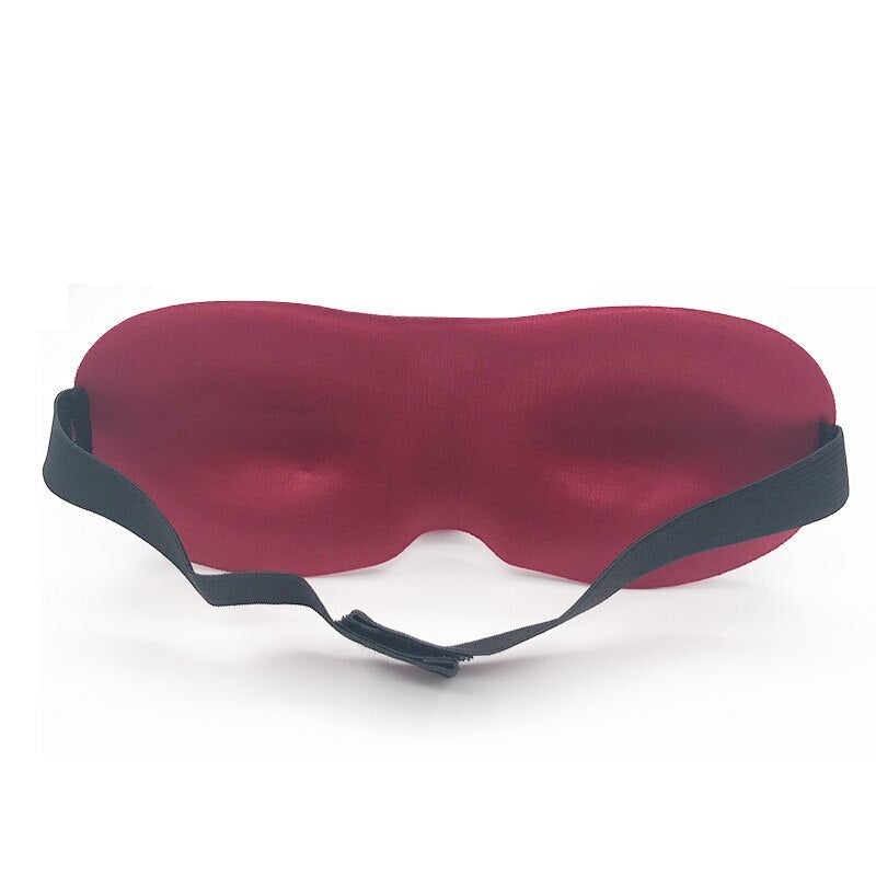 Travel Comfortable Sleeping Eye Blindfold Shading Sleep Eye Relax Soft Massager