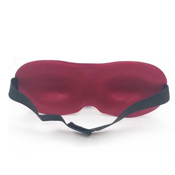 Travel Comfortable Sleeping Eye Blindfold Shading Sleep Eye Relax Soft Massager