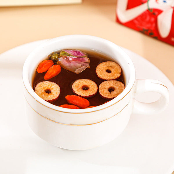 Healthy Brown Sugar Ginger Tea Bags | Red Dates Longan Goji Herbal Tea