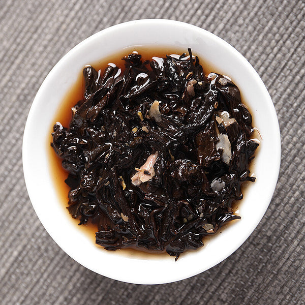 Yunnan Puerh Tea Golden Rose Tuo Tea Puerh Ripe Tea 500g Bulk