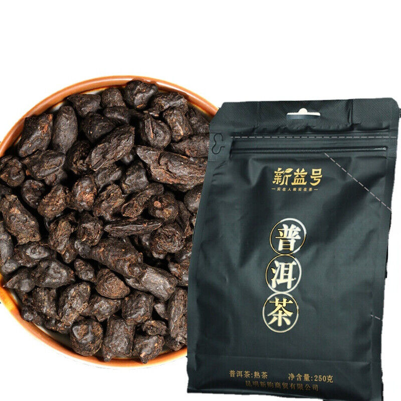 250g Chinese Pu'er Tea Organic Glutinous Rice Fragrance Pu-Erh Cooked Black Tea Main image