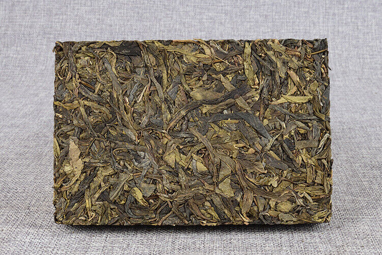 Yunnan Puerh Tea Iceland Gold Leaf Raw Tea 500g Puerh Raw Tea Brick