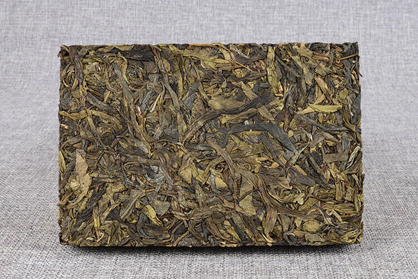 Yunnan Puerh Tea Iceland Gold Leaf Raw Tea 500g Puerh Raw Tea Brick