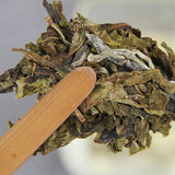 2020 Puer Tea Bingdao Wuzai Ancient Tree Golden Leaf Sheng Puerh Cake Tea 357g