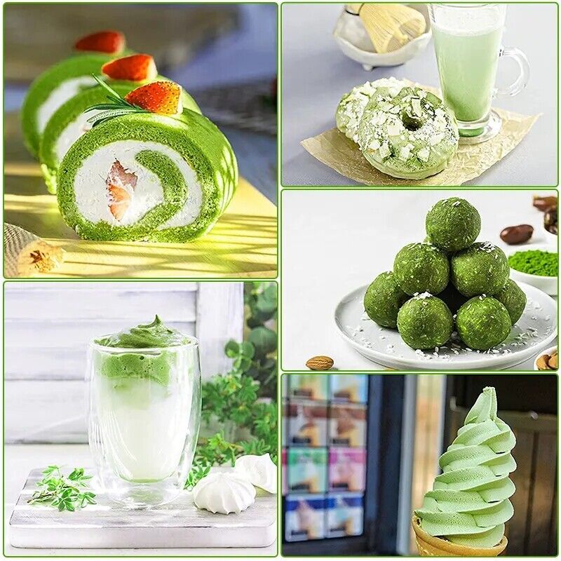 Organic Matcha Green Tea Powder Vegan Gluten Free Green Tea Powder Weight Loss