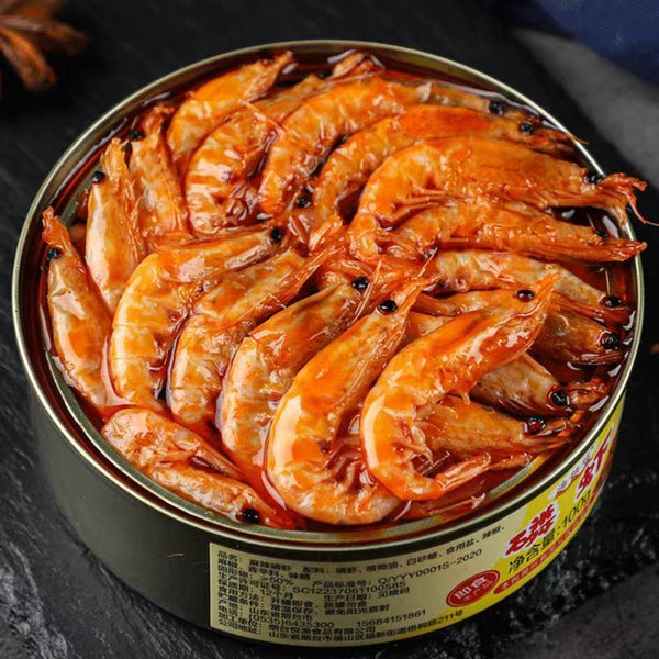 Instant Spicy Lobster Tails Garlic Shrimp Ready-to-eat Seafood Lobster Balls
