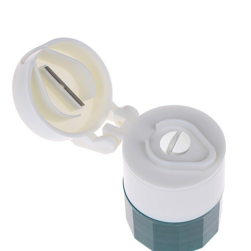 4 In 1 Handy 4 Layers Tablet Grinder Powder Pill Cutter Medicine Splitter Case Secondary image