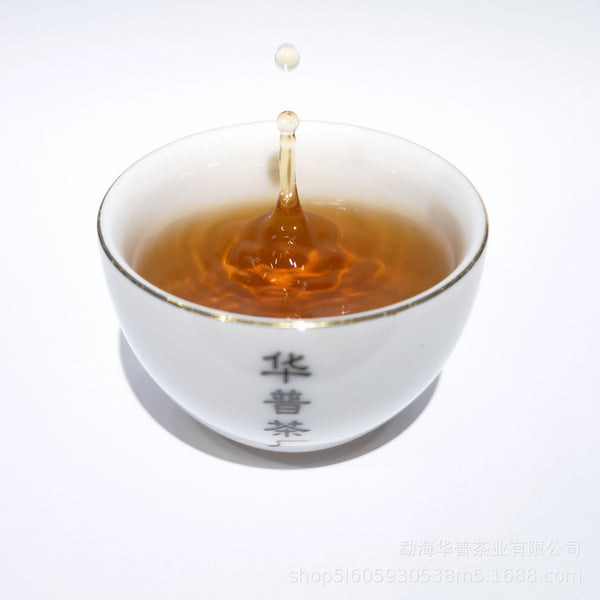 Puerh Tea First Spring Ancient Fermented Ripe Tea Palace Tight 357g Pu'er Tea