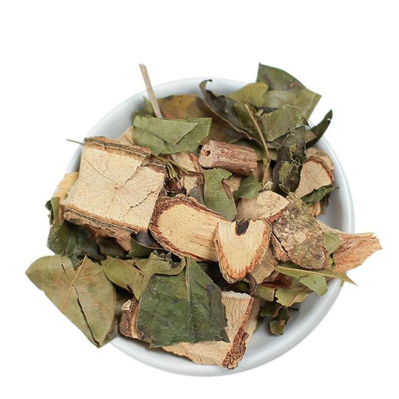 Dried Scheffleva arboricola Hayata Scandent Schefflera Stem and Leaf, Qi Ye Lian