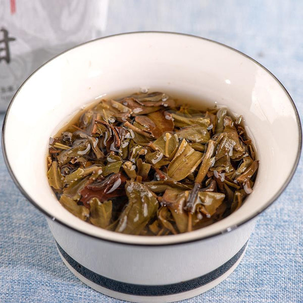 Pu'er Tea Cake Icelandic Ancient Icelandic Sweet Seven-seed Puer Raw Tea 100g