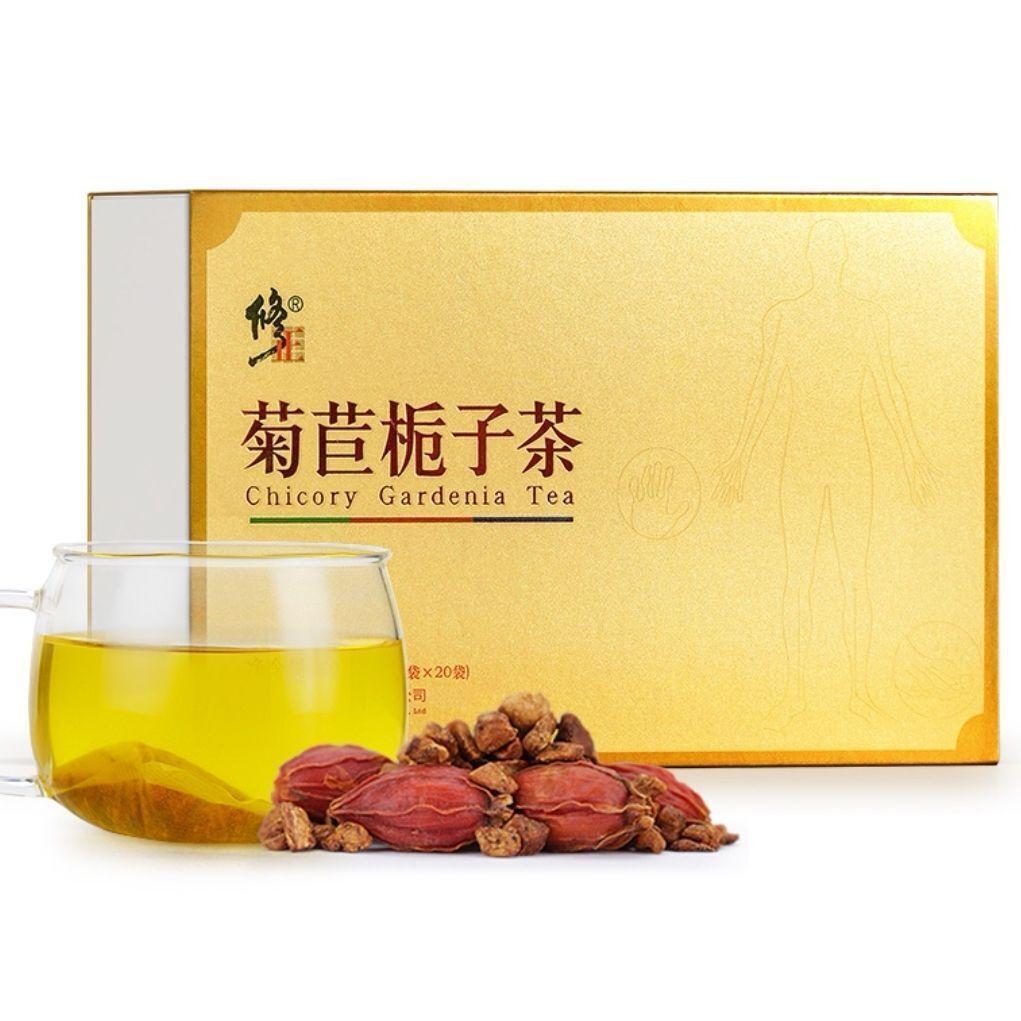 Pueraria lobata Herbal Health Tea for Lowering Uric Acid Chicory Gardenia Tea