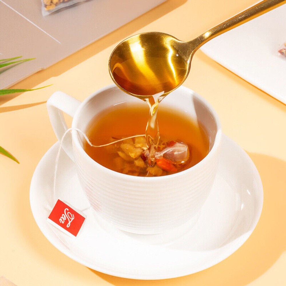 Sanfu Ginger Red Date Herbal Tea Bags Natural Summer Drink Wellness Blend Secondary image