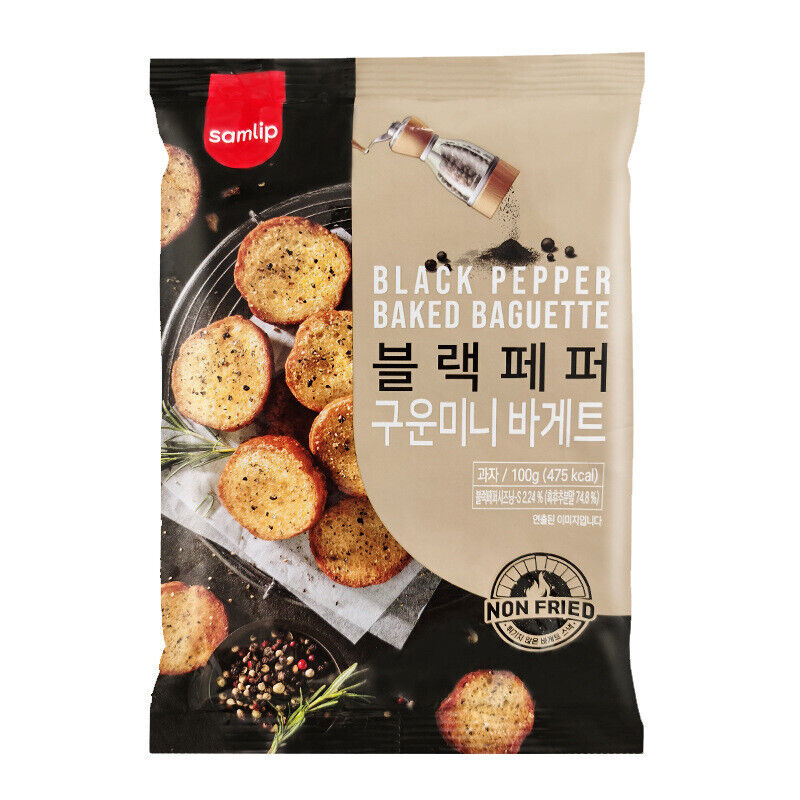 Butter Pizza Garlic French Toast 100g Office Snack