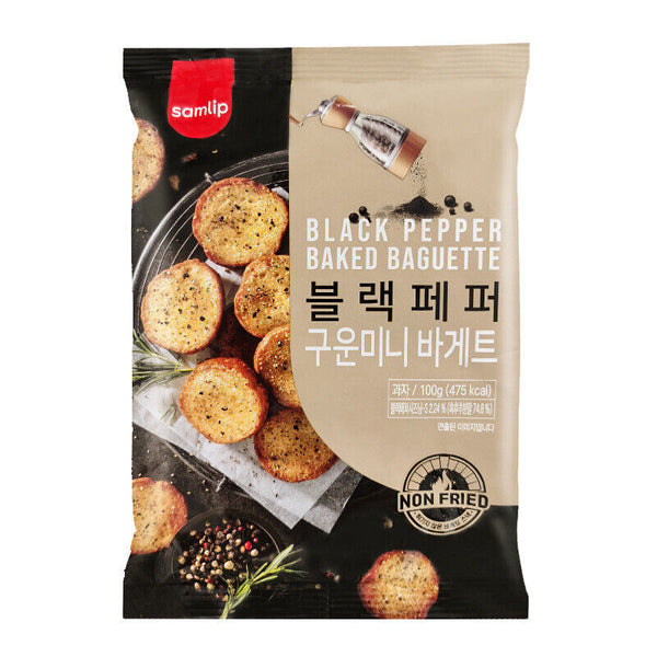 Butter Pizza Garlic French Toast 100g Office Snack