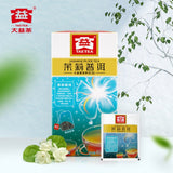 Daiyi Puer Jasmine Tea Bags 1.6gx25 Convenient Loose Leaf Floral