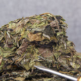 357g  Golden White Tea Yunnan Ancient Tree Weight Loss Healthy Drink Gift Tea