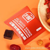 Brown Sugar Ginger Tea with Red Dates Longan Goji Womens Herbal Health Blend