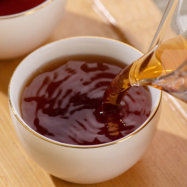 Yunnan Chen Pi Pu'er Tea 500g Yunnan Menghai Palace Pu'er Tea