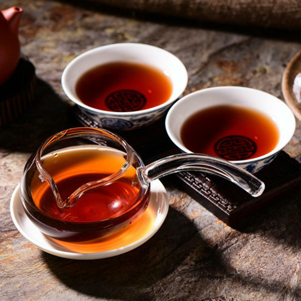 Dragon Ball Mini Oyster Yunnan Top-Grade Cooked Tea Black Puerh Tea Puer Tuo Cha