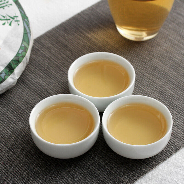 Pu'er Tea Jingmai Ancient Tea Raw Cakes Dry Storage Tea Yunnan Seven Cakes 357g